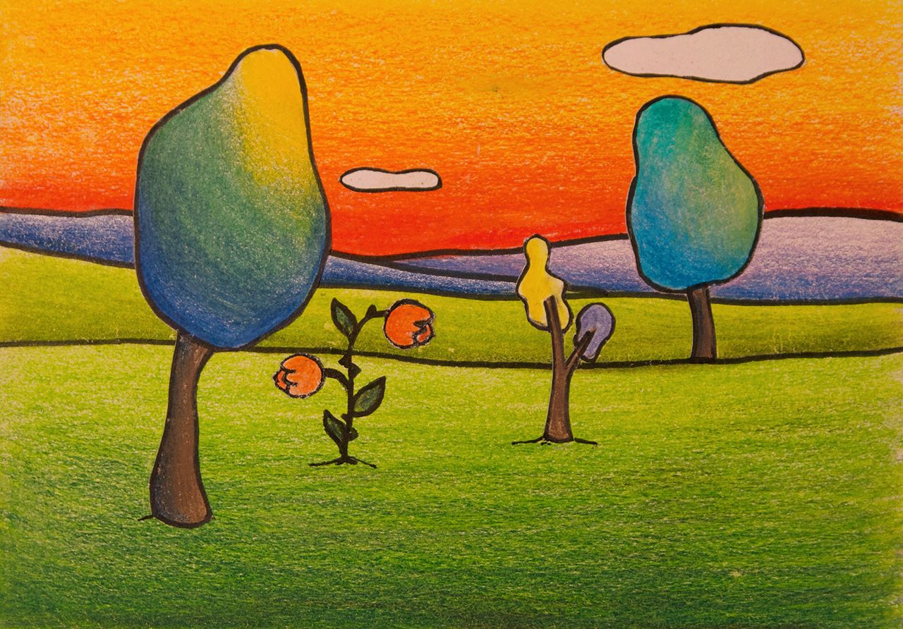 Crayons-