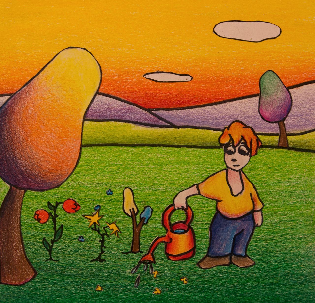 Crayons-