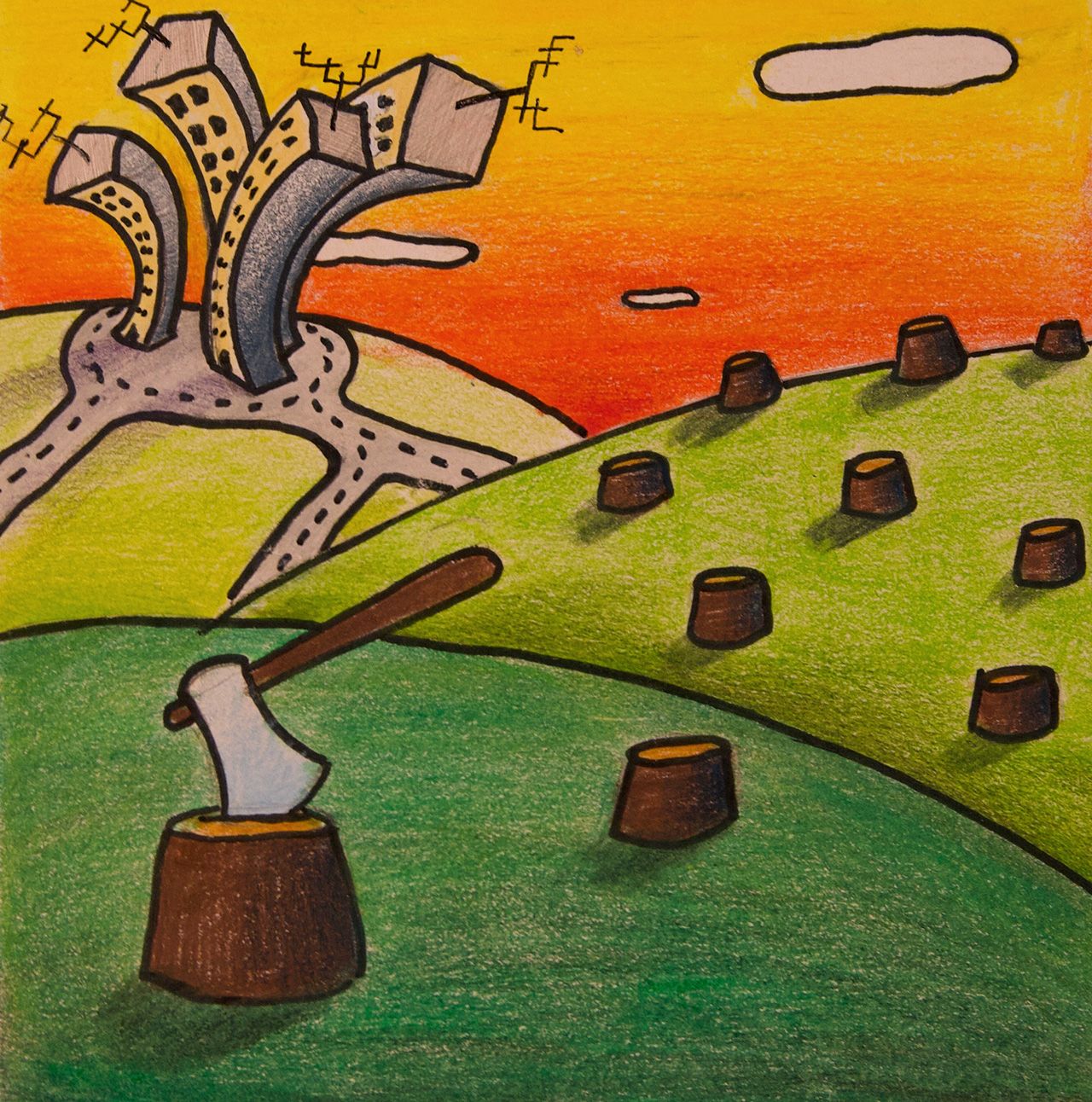 Crayons-